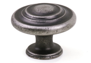 SYLVAN SELDEN KNOB ZINC DIE CAST 33x25MM,KNOB FINISHING : ANTIQUE BLACK,BRUSHED …