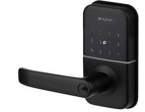 Sylvan Electronic Digital Smart Entry Lever Handle SL43E Black