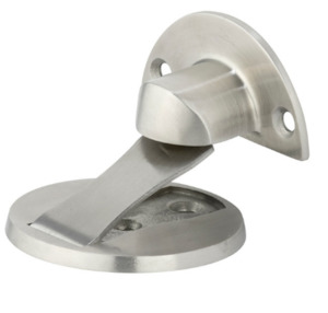 Sylvan Floor Mounted Magnetic Hold Back Stainless Steel Finish