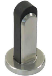 Sylvan Wall Mounted Door Stop Stainless Steel Finish