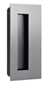 Hardware - domestic: Mardeco Flush Pull 135mm x 70mm ,135mm x 55mm ,300mm x 55mm Stainless Steel