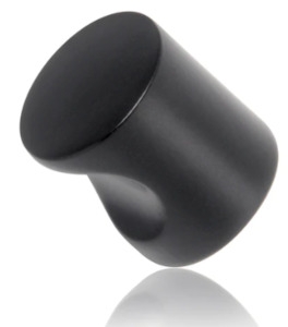 Mardeco 1160L Cabinet Knob Large 25mm Finish Available In 4 Colours : Black ,Bru…