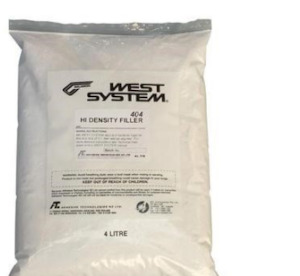 Hardware - domestic: West System 404 High-Density filler 4Ltr,12Ltr