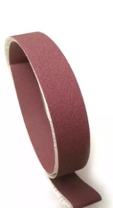 Norton Flexible Cloth Belts For Fixed Machines Aluminium Oxide Belts 50x2745mm JA512