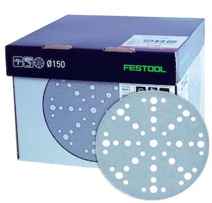 Festool Granat Sanding Discs (Pack) Available in 8 Grit options -80,100,120,150,…