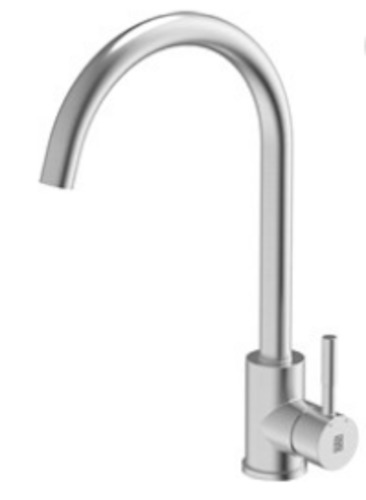 BURNS & FERALL GOOSE NECK TAP - AVAILABLE IN 6 COLOURS : MATT BLACK ,BLACK PEARL…