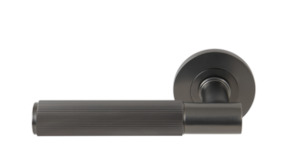 Windsor Premium NZ NIDO Verge Rose Dummy Lever - Linear Knurl Available in 7 Colours