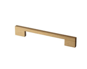 Archant Heritage Solo Handle Oak Dark Brown & Lacquer - Available in 3 Sizes : 1…