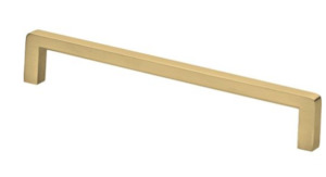 Archant Heritage Sarnen D Handle Brushed Brass - Available in 5 Sizes : 128mm ,1…