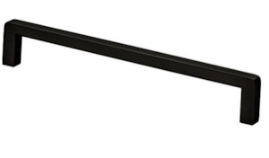 Archant Heritage Sarnen D Handle Black - Available in 5 Sizes : 128mm ,160mm ,25…