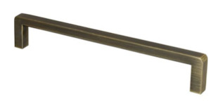 Archant Heritage Sarnen D Handle Antique Brass - Available in 5 Sizes : 128mm ,1…