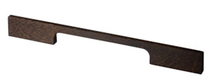 Archant Heritage Rovato Handle Oak Dark Brown & Lacquered - 160mm & 320mm