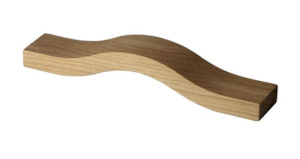 Archant Heritage Rosso Handle Oak Dark Brown & Lacquer - Available in 3 Sizes : …