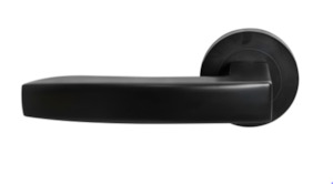 Windsor Premium NZ Futura - Corbel Dummy Lever Non-Handed - Matt Black ,Brushed …