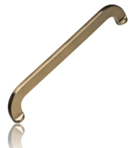 Mardeco 4037 Madrid Kitchen Cabinet Handle 320mm Finish Brushed Nickel ,Bronze & Brass