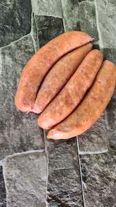 Beef,Tomato Sausages