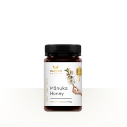 Food manufacturing: Manuka Honey MGO 514+