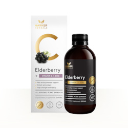 Elderberry + Vitamin C + Zinc