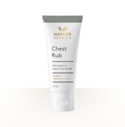 Food manufacturing: Chest Rub