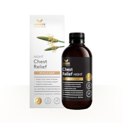 Food manufacturing: Chest Relief Night