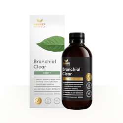 Food manufacturing: Bronchial Clear