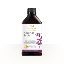 Food manufacturing: Adrenal Tonic