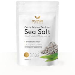 Celtic & NZ Sea Salt with Kelp