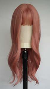 Pink Rose Soft Wave Wig