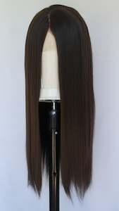 Lace Front Wigs Auckland New Zealand Online: Milk Chocolate Brown Lace Front Wig