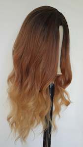 Soft Wave Ginger Ombre Wig