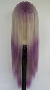 Lilac Ombre Lace Front Wig