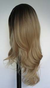 Honey Blonde Ombre Root Wig