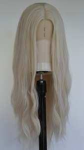 Soft Wave Long Blonde Lace Front Wig