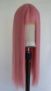 Strawberry Cream Long Pastel Wig