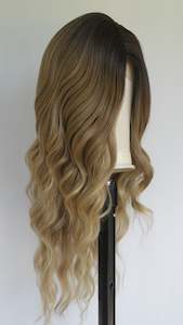 Soft Wave Dark Blonde Lace Center Wig