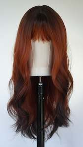 Copper Black Ombre Wig