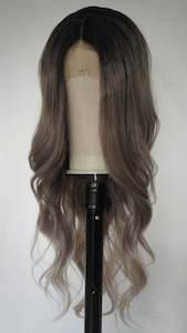 Dark Ash Blonde Lace Front Wig