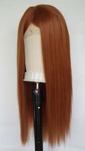 Ginger Wigs Harleyco Nz Online Wig Salon: Cinnamon Lace Front Wig