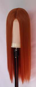 Ginger Wigs Harleyco Nz Online Wig Salon: Copper Lace Center Wig