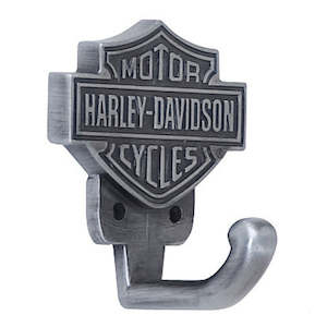 hdl-10100 Harley H-D Bar & Shield Hook