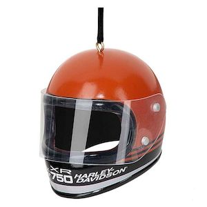 hdx-99281 Harley-Davidson  XR-750 Custom Sculpted Hanging Holiday Christmas Tree Ornament