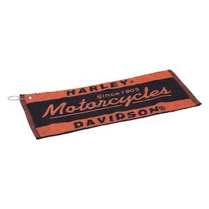 Genuine Harley%C2%AE And Licensed Gifts And Collectables: hdl-18502 Harley MOTORCYCLE  S BAR TOWEL HDL-18502