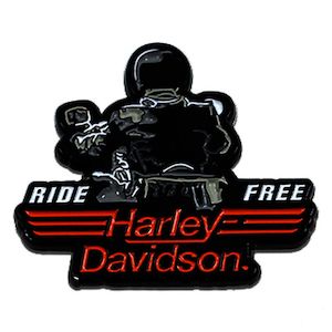 sa8015718 Harley HD PIN BURNIN RUBBER sa8015718