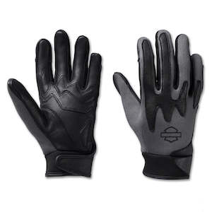 98183-24vw Harley GLOVES-DYNATEXTILEGREY 98183-24vw