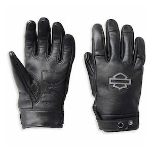 98189-22vw Harley 98189-22VW WOMEN'S METROPOLITAN LEATHER GLOVES