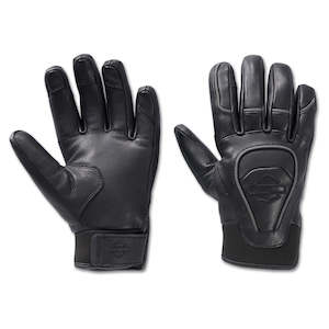 98114-24vw Harley WOMEN'S WATERPROOF OVATION LEATHER GLOVES