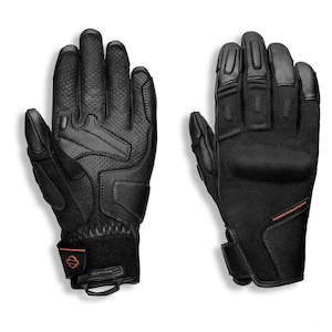 98109-21vw Harley WOMEN'S H-D BRAWLER FULL FINGER GLOVE - 98109-21VW