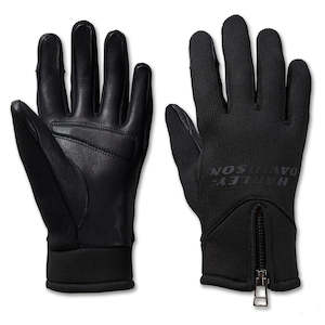 97105-24vw Harley GLOVES-DYNAFFTEXTILEBLACK 97105-24vw