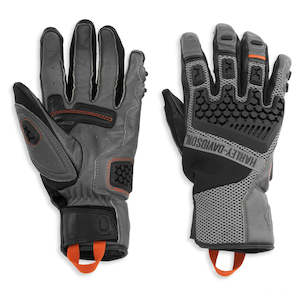 Harley%C2%AE Mens Gloves: 98183-21vm Harley MEN'S GRIT ADVENTURE GLOVES