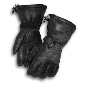 98276-14vm Harley MEN`S WATERPROOF  CIRCUIT GAUNTLET GLOVES